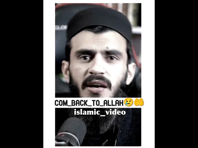 come back to Allah#pakistani #danishtaimoor #madinahvlog #sad #entertainment