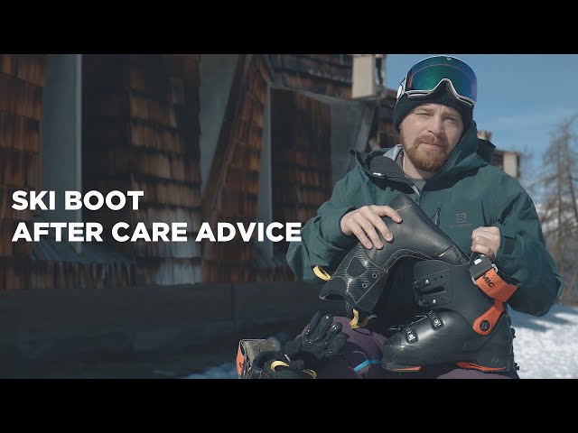 Ski Boot After Care Advice