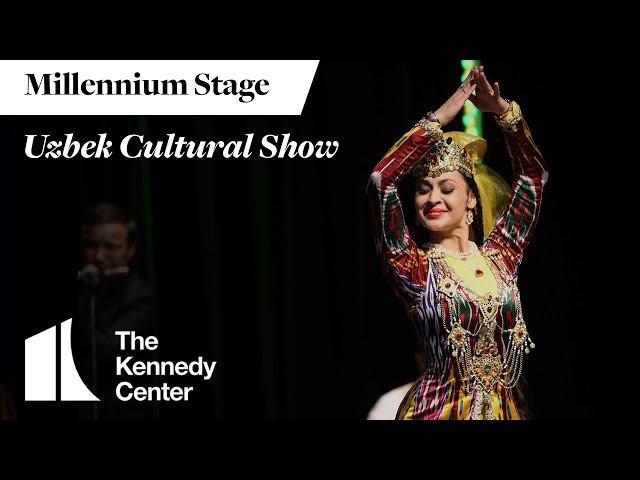 Uzbek Cultural Show - Millennium Stage (February 8, 2025)