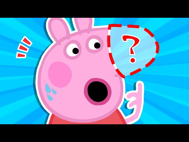 Where Is My Nose Song 👃 NEW SONG 💕 Peppa Pig Nursery Rhymes and Kids Songs