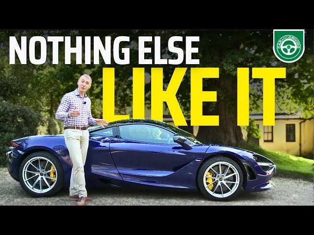 more complete than anything the brand has ever brought... the McLaren 720S 2018 review