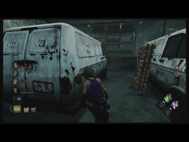 A Hillbilly with good Sportsmanship in Dead by Daylight