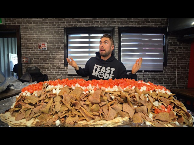 THE MOST DIFFICULT FOOD CHALLENGE I HAVE EVER TRIED & I REGRET IT... Joel Hansen