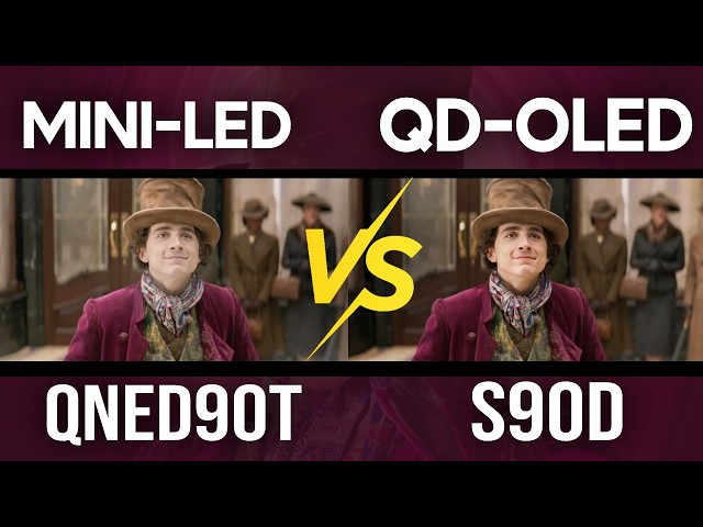 LG QNED 90 vs Samsung S90D | TV Comparison