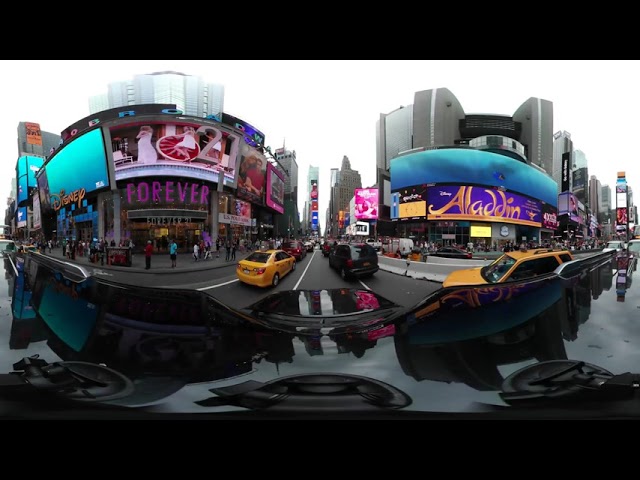 54 Driving Downtown VR 360   New York City 4K   USA