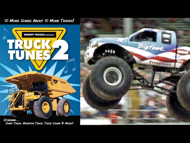 Truck Tunes 2 | Twenty Trucks Channel | 27 Minutes of Trucks and Music for Kids