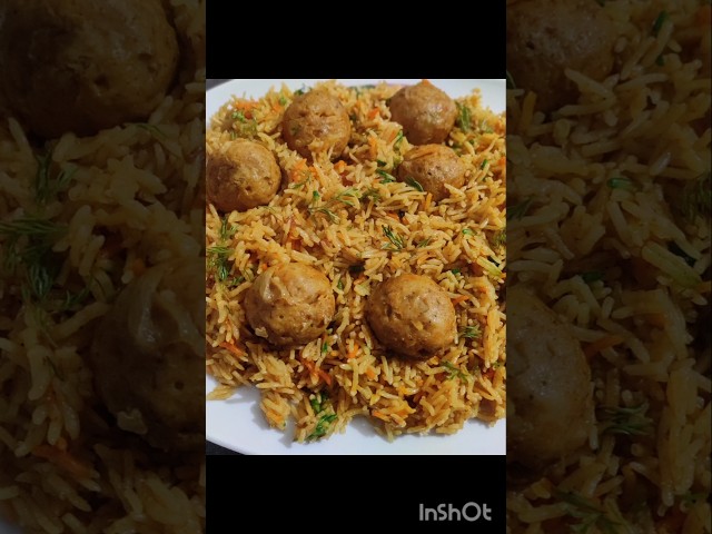 Easy kofta biryani recipe | biryani bnane ka tarika | eid special biryani |#shorts #beef #aloogosht