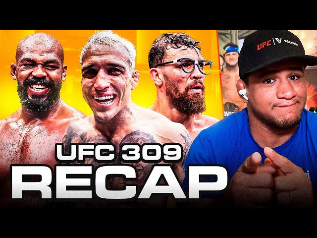 How Was It Watching UFC 309 Live? | Recap and Upcoming Fights