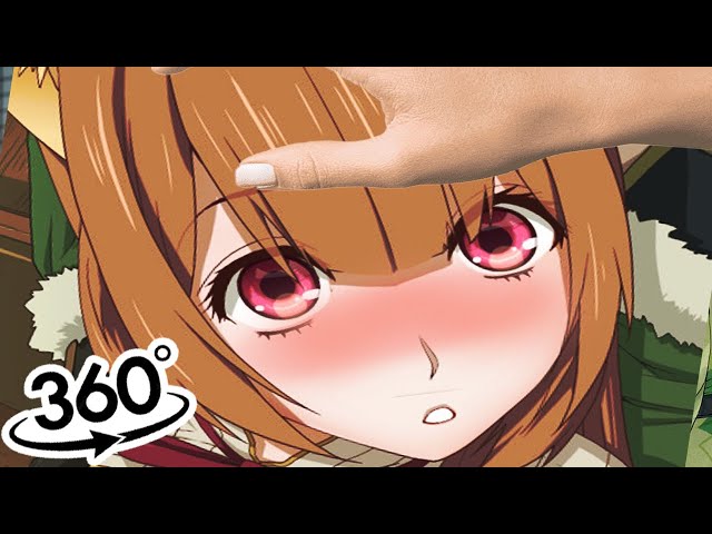 💖 TANUKI GIRL confesses her LOVE for you 💖 Romance Raphtalia x Naofumi 🎮💖 Anime VR EXPERIENCE