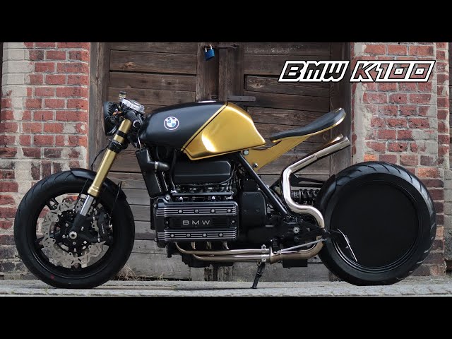 BMW K100 Custom Cafe Racer by Moto-Technology