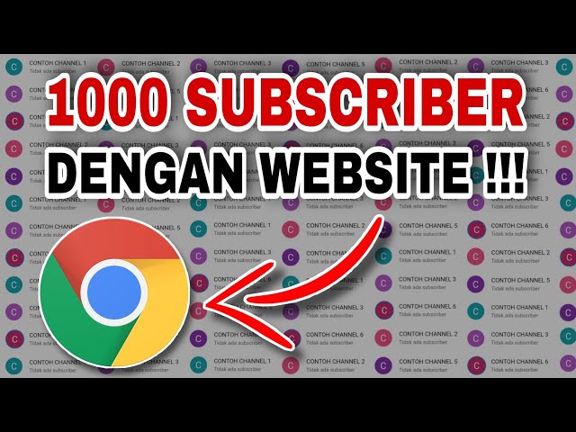 TIPS MENDAPATKAN 1000 SUBSCRIBER PERMANEN - CARA MENAMBAH SUBSCRIBER YOUTUBE PERMANEN 2022