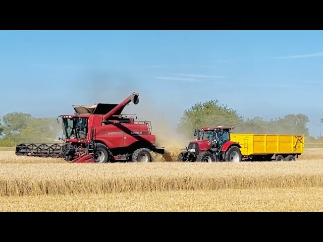 Harvest 2024 is done but why did 1 day's combining ended up taking us 12 days to finish?