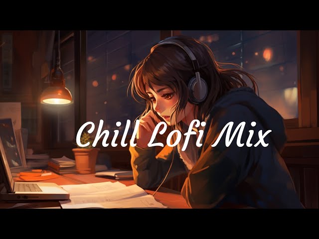 Chill Lofi Mix - Background Music - AI Art