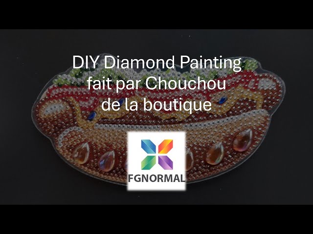 DIY Diamond Painting fait par CHOUCHOU de la boutique FGNORMAL