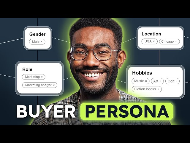 How To Create a Buyer Persona (FREE Template)