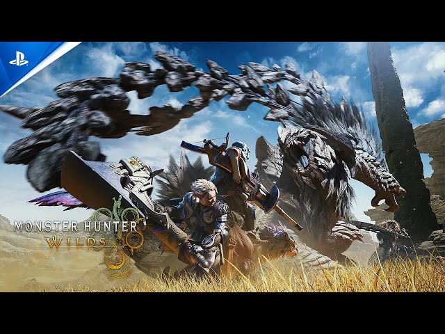 Monster Hunter Wilds - Launch Trailer | PS5 Games