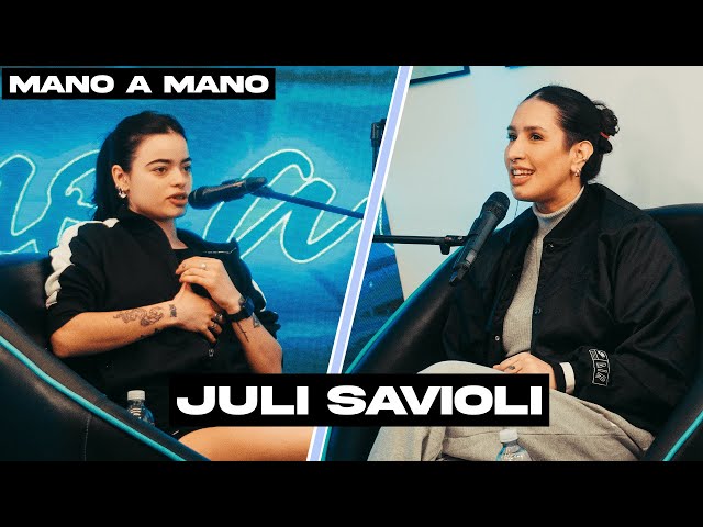 "La gente piensa que estoy loca" MANO A MANO con Juli Savioli.