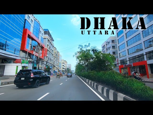 Dhaka City Uttara, Sonargaon Janapath | Road View | Raid Vlogs