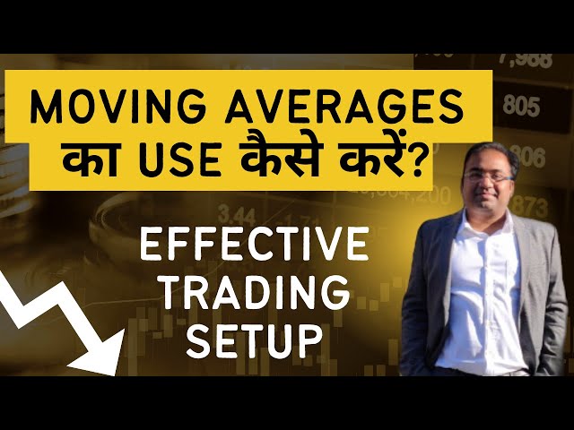 How to use moving averages in Nifty Banknifty? Best Trading Setup