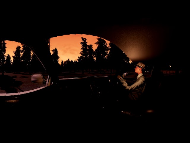 Virtual Reality Bushfire Experience - Choose to leave