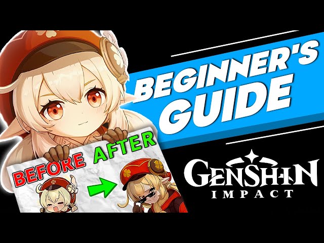 Genshin Impact beginners guide🔥How to play Genshin🔥Tips for new players🔥wiki 2023