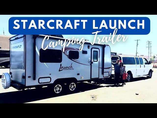 🚌RV CAMPING TRAILER | STARCRAFT LAUNCH 19BHS RECREATIONAL VEHICLE WALKTHROUGH