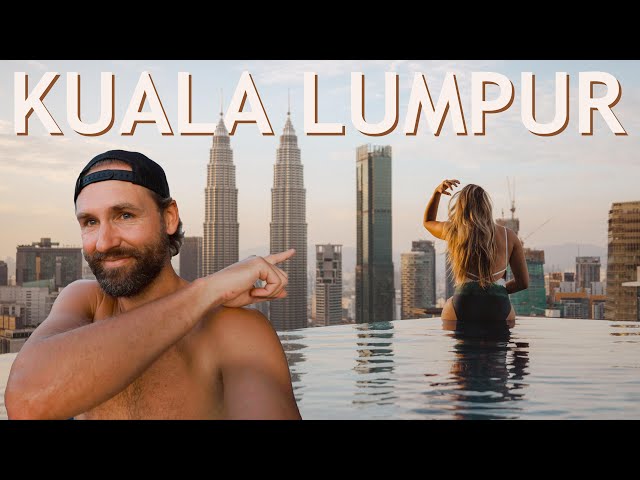 24 HOURS IN KUALA LUMPUR ON NEW YEARS EVE (first impressions of Malaysia)