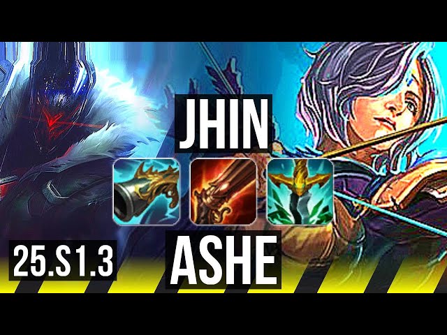 JHIN & Thresh vs ASHE & Lulu (ADC) | 9/3/10 | KR Master | 25.S1.3