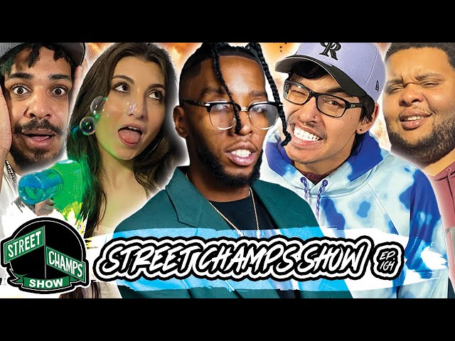 The Street Champs Show Ep. 164 w/ HustleHigh4k: The Weeknd is Coming, Airplane Explosion & More!