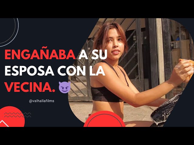 Engañaba a su Esposa con la vecina y mira lo que pasó