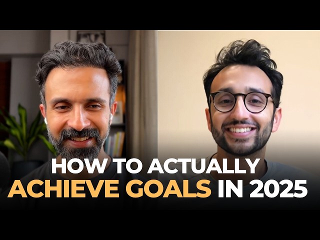 How To Stay Focused & Avoid Distractions In 2025 | Ali Abdaal & Varun Duggi