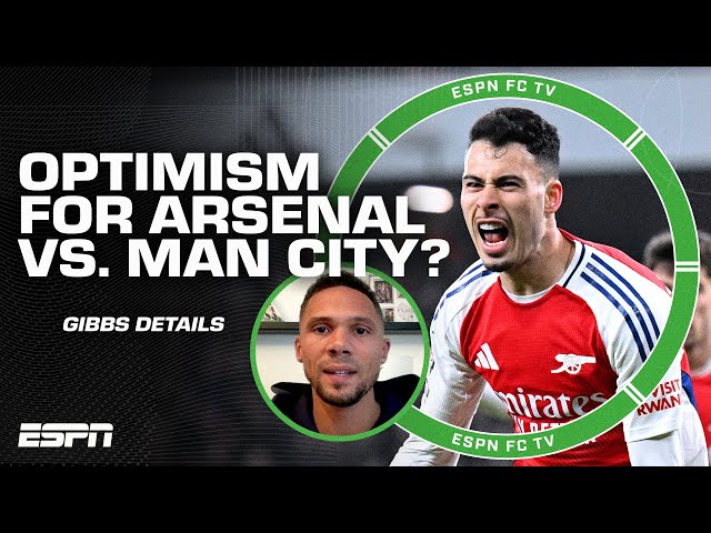 PIVOTAL WEEK 🗣️ Kieran Gibbs shares 'optimism' for Arsenal's match vs. Manchester City | ESPN FC