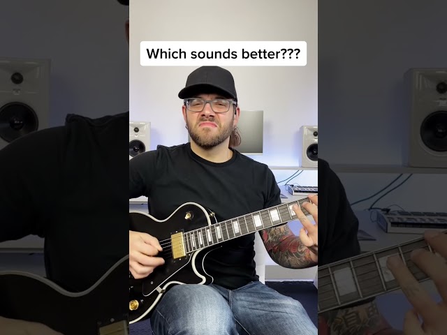 Gibson Les Paul Custom Vs Epiphone Les Paul Modern