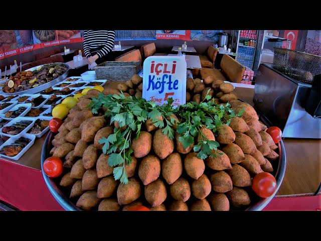 LEVEL 9999 STREET FOOD IN TURKEY!!!  The BEST Street Food Tour of Istanbul, Turkey