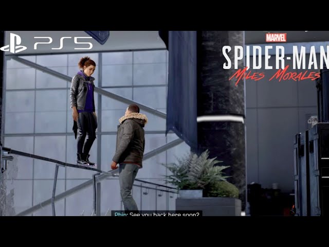 Spiderman miles morales🕷️#DAY5{PS5 4K HDR 60FPS}#spiderman#marvel#ps5#gaming#sony#gamingvideos