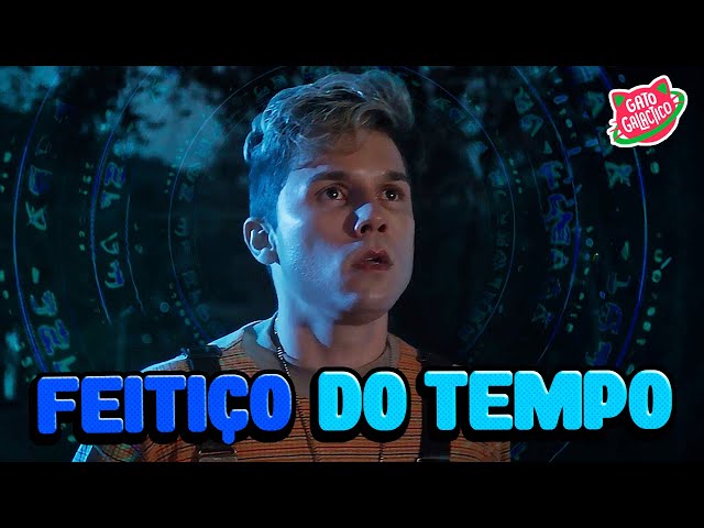 🎵 Feitiço do Tempo | Gato Galactico e o Feitiço do Tempo (Clipe Oficial) 🎵