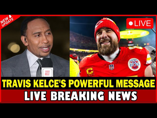 Live Nfl : Chiefs Player Reveals Strong Travis Kelce Message During AFC Championship Game