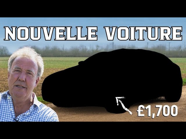 🔴 La voiture préférée de Clarkson pour seulement 1700 £! Découvrez-la en direct | DriveTribe FR