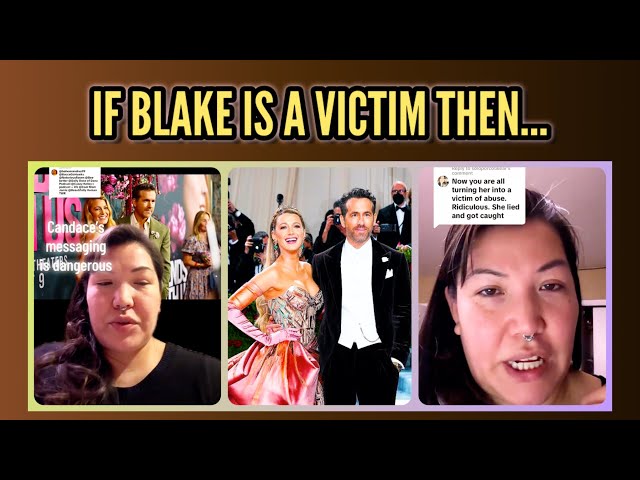 Candace Owens’ Messaging Is Wrong & Dangerous For Blake! DV Survivor States