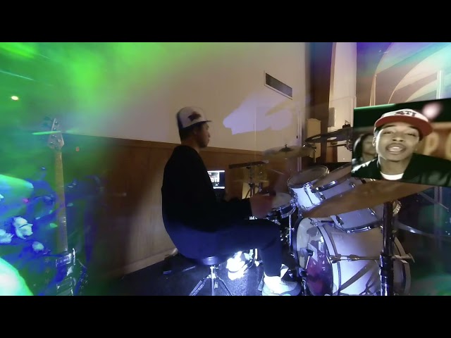 VR180 Airshom  - Right THurr CHingy Drum Cover