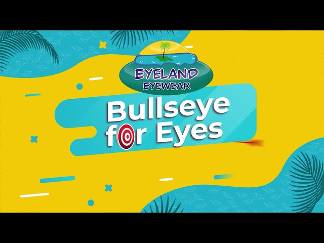 Its Eyeland Eyewear Bullseyes for Eyes Summer Sale