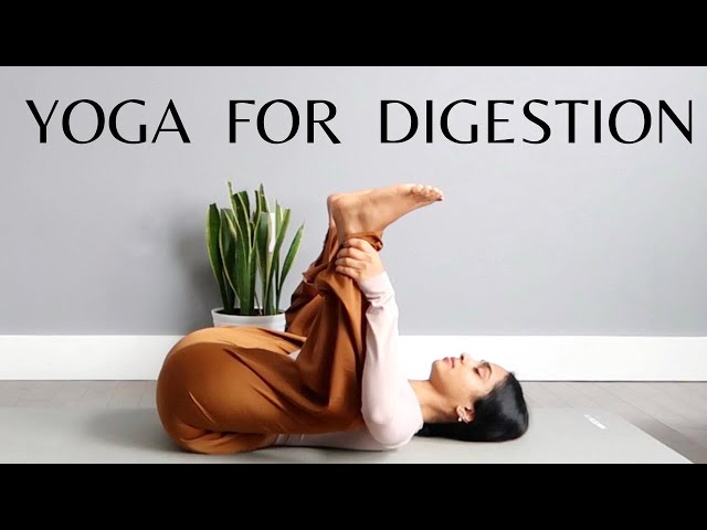 Yoga for Digestion, Bloating, Constipation, Gas | Yoga for Gut Health | Part - 1