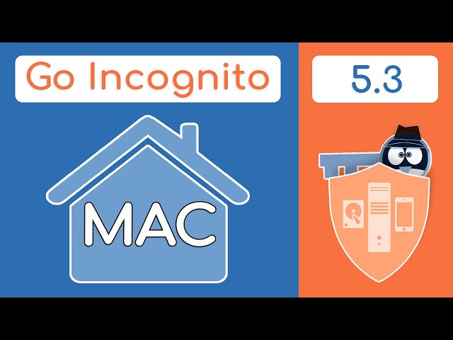 MAC Addresses & Privacy Spoofing Explained | Go Incognito 5.3