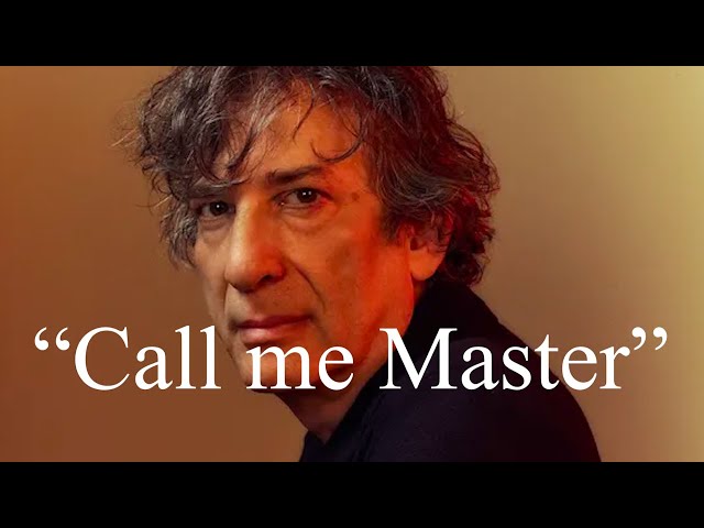 Scientologist Neil Gaiman Responds to Abuse Allegations