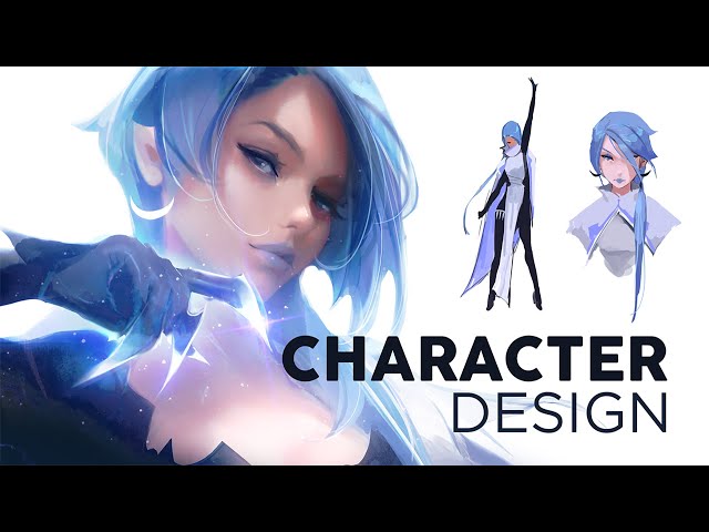 Top 5 Tips for Character Design