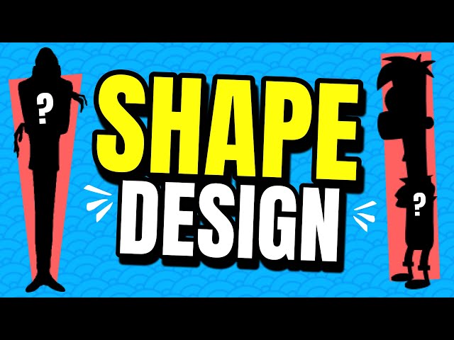 Shape Language In Character Design