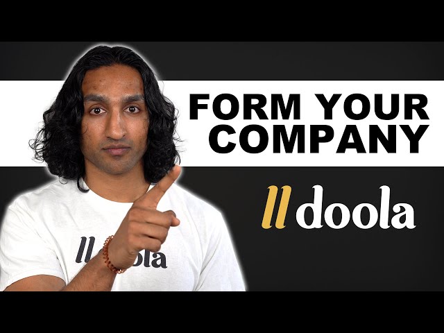 How To Form Your Company With Doola