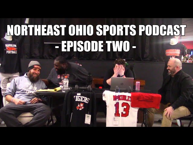 Winter Sports Session | NE Ohio Sports Podcast Episode #2 -- T. Jones, J.P. Simon, & Jason McCune