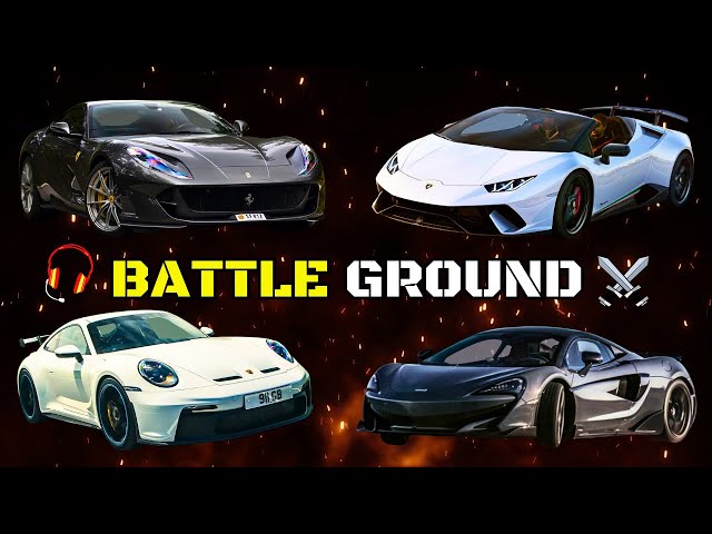 You WON'T BELIEVE This Supercar Battle Ending! HORSEPOWER MAYHEM! 😱😈⚔