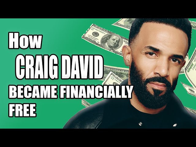 How CRAIG DAVID became Financially Free